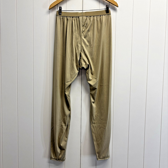 NWT Gen III Army ECWCS Polortec Men Athletic Base Layer Size M Beige Lightweight - Picture 2 of 6